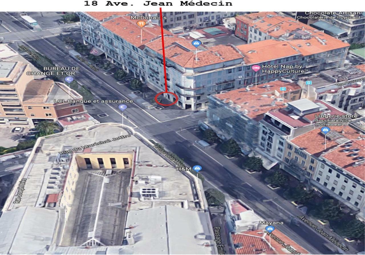 Nice Jean Medecin Экстерьер фото